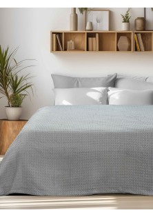 Κουβέρτα Πικέ PIKONA GREY Κουβέρτα Πικέ: 170 x 240 εκ. MADI