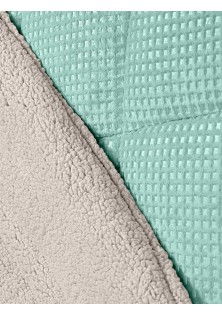 Κουβερτοπάπλωμα POLAR MINT BEIGE Κουβερτοπάπλωμα μονό: 160 x 220 εκ. MADI