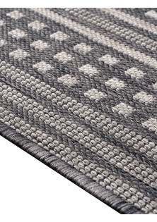 Χαλί RACE GREY 190 x 240 εκ. MADI