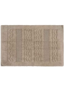 Πατάκι μπάνιου RAQUA BEIGE Πατάκι μπάνιου: 60 x 90 εκ. MADI