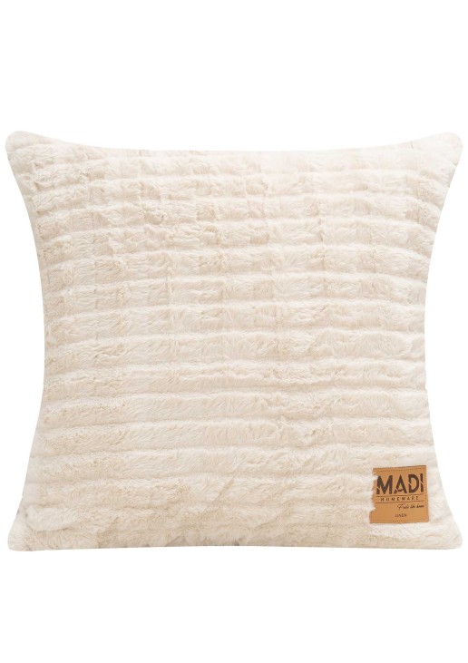 Διακοσμητικό Μαξιλάρι RAYS BEIGE Διακοσμητικό μαξιλάρι: 45 x 45 εκ. MADI