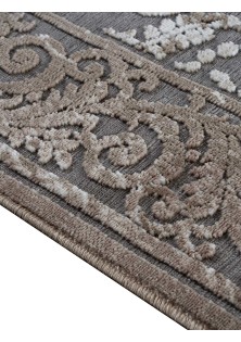 Χαλί REGAL GREY Στρόγγυλο χαλί 155 εκ. MADI
