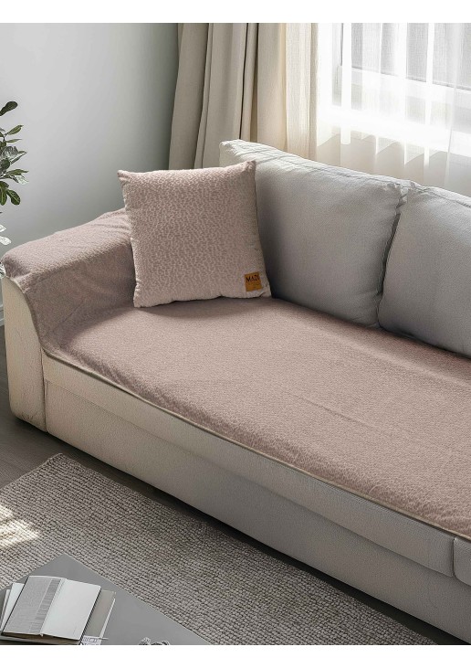 Μεμονωμένο ανάγλυφο κάλυμμα REGALIA BEIGE Μεμονωμένο αναγλυφο κάλυμμα για τριθέσιο καναπέ 180 x 90 εκ. MADI