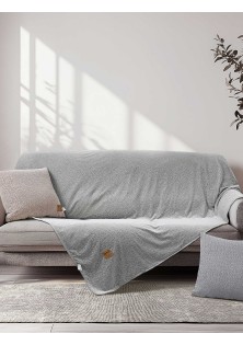 Διακοσμητικό Μαξιλάρι REGALIA GREY Διακοσμητική μαξιλαροθήκη: 45 x 45 εκ. MADI