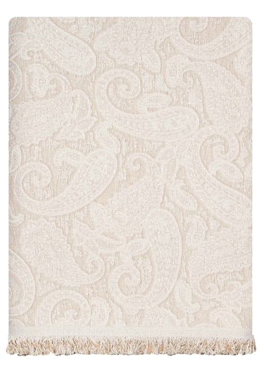 Ριχτάρι ROCOCO BEIGE Ριχτάρι διθέσιου καναπέ: 170 x 250 εκ. MADI