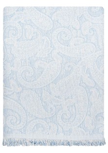 Ριχτάρι ROCOCO CYAN Ριχτάρι τετραθέσιου καναπέ: 170 x 340 εκ. MADI