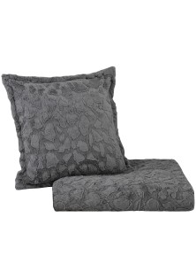 Ριχτάρι RUBBLE GREY Ριχτάρι τριθέσιου καναπέ: 170 x 300 εκ. MADI