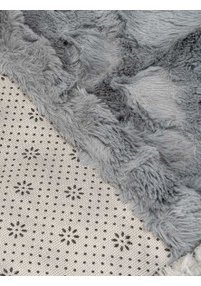 Ριχτάρι RUBBLE GREY Ριχτάρι διθέσιου καναπέ: 170 x 250 εκ. MADI