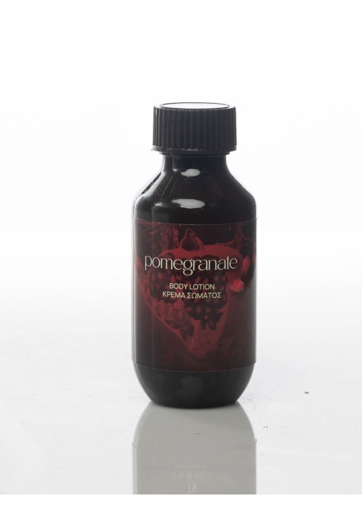 Body lotion σε μπουκαλάκι Ρόδι RUBY Body Lotion σε μπουκαλάκι: 30 ml MADI