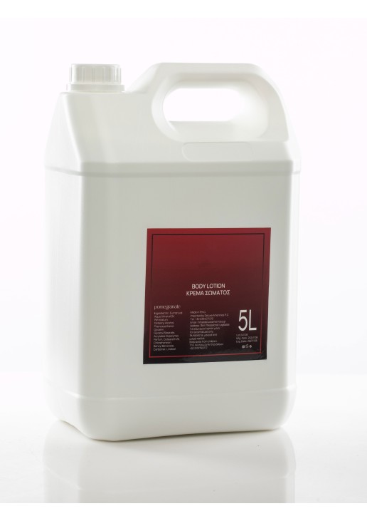 Body lotion για dispenser ρόδι 5l RUBY Body lotion για dispenser: 5l MADI