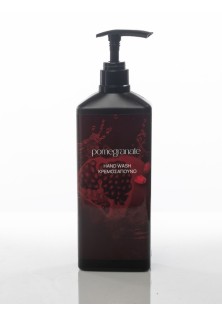 Κρεμοσάπουνο σε dispenser ρόδι RUBY Κρεμοσάπουνο σε dispenser: 360 ml MADI