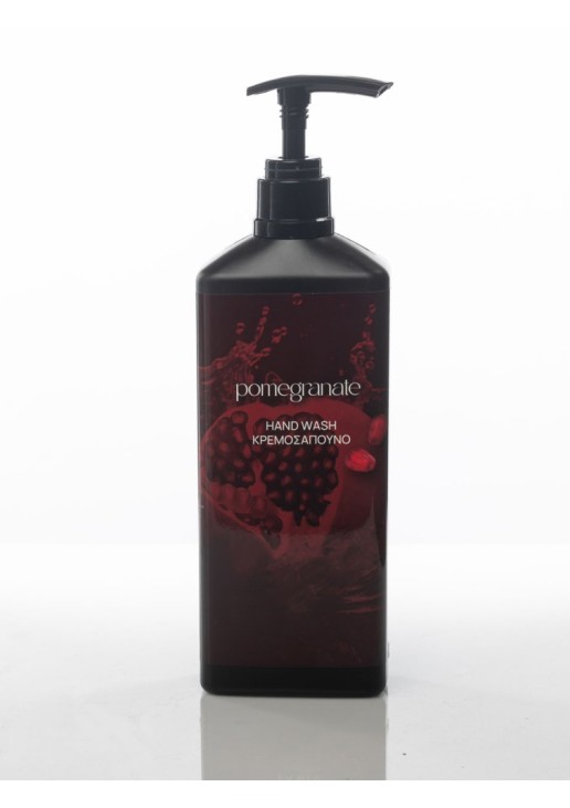Κρεμοσάπουνο σε dispenser ρόδι RUBY Κρεμοσάπουνο σε dispenser: 360 ml MADI