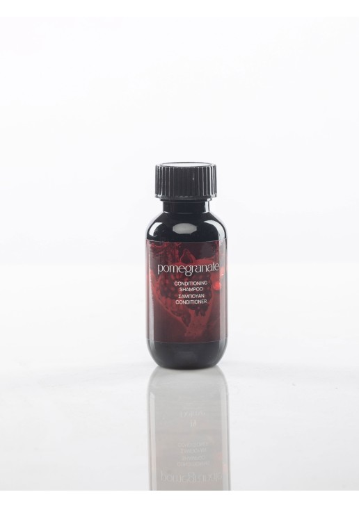 Σαμπουάν και Conditioner 2 σε 1 μπουκαλάκι Ρόδι RUBY Σαμπουάν και Conditioner 2 σε 1 σε μπουκαλάκι: 30 ml MADI