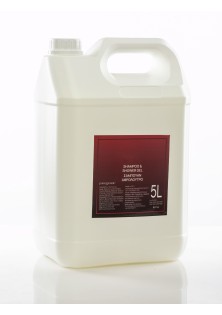 Σαμπουάν και αφρόλουτρο 2 σε 1 5L για dispenser ρόδι RUBY Σαμπουάν και Αφρόλουτο 2 σε 1 για dispenser: 5l MADI
