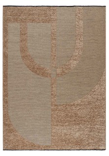 Χαλί RYE BEIGE BROWN 130 x 190 εκ. MADI