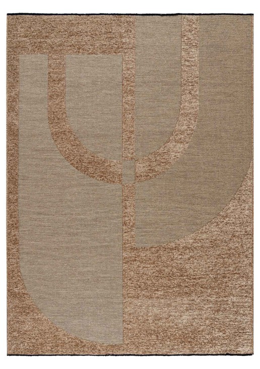 Χαλί RYE BEIGE BROWN 160 x 230 εκ. MADI