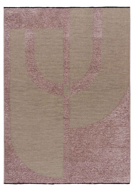 Χαλί RYE BEIGE PINK 160 x 230 εκ. MADI