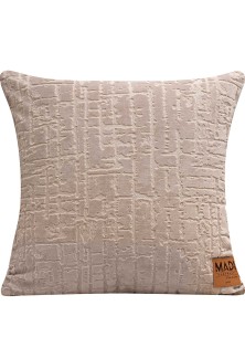 Διακοσμητικό Μαξιλάρι SAVANNA BEIGE Διακοσμητικό μαξιλάρι: 45 x 45 εκ. MADI
