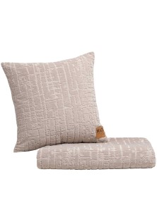 Διακοσμητικό Μαξιλάρι SAVANNA BEIGE Διακοσμητικό μαξιλάρι: 45 x 45 εκ. MADI