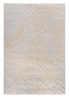 Χαλί SCRATCHES GREY BEIGE 67 x 350 εκ. MADI