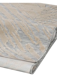 Χαλί SCRATCHES GREY BEIGE 67 x 500 εκ. MADI