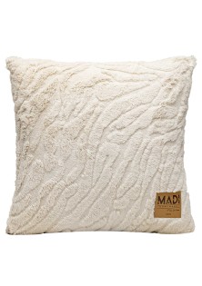 Διακοσμητικό Μαξιλάρι SERANI BEIGE Διακοσμητική μαξιλαροθήκη: 45 x 45 εκ. MADI