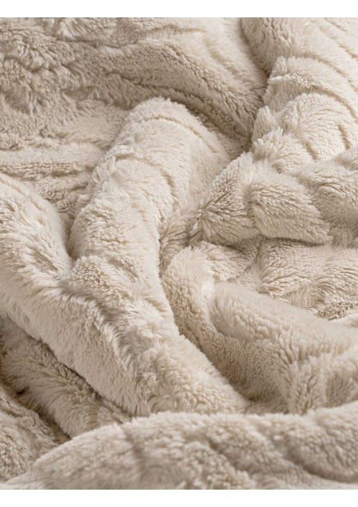 Ριχτάρι SERANI BEIGE Ριχτάρι τετραθέσιου καναπέ: 180 x 340 εκ. MADI