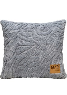 Διακοσμητικό Μαξιλάρι SERANI GREY Διακοσμητική μαξιλαροθήκη: 45 x 45 εκ. MADI