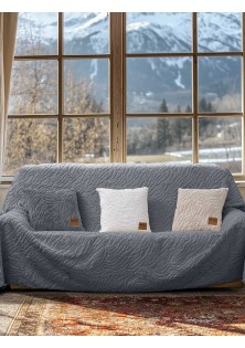 Ριχτάρι SERANI GREY Ριχτάρι διθέσιου καναπέ: 180 x 250 εκ. MADI