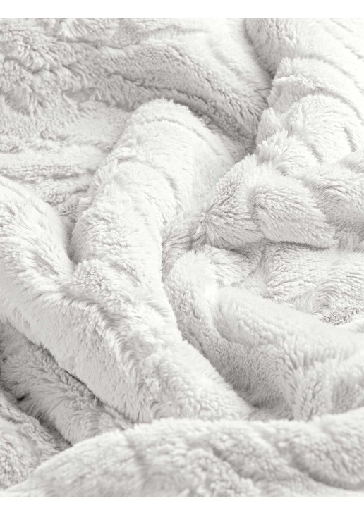 Ριχτάρι SERANI WHITE Ριχτάρι τετραθέσιου καναπέ: 180 x 340 εκ. MADI