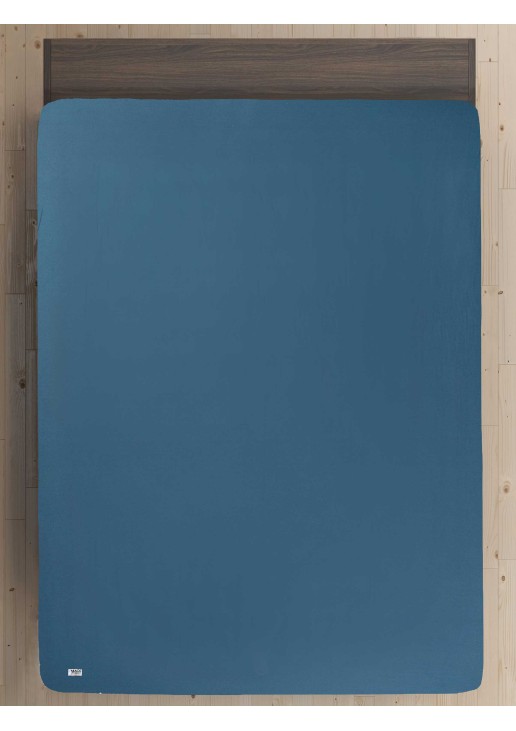 Σεντόνι SIMPLE PETROL Σεντόνι υπέρδιπλο: 240 x 260 εκ. MADI