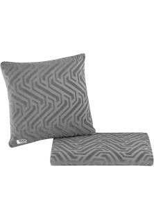 Ριχτάρι SLANGE GREY Ριχτάρι διθέσιου καναπέ: 180 x 250 εκ. MADI