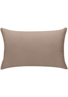 Ζεύγος μαξιλαροθήκες SLEEK BROWN Ζεύγος μαξιλαροθήκες: 50 x 70 + 20 εκ. MADI