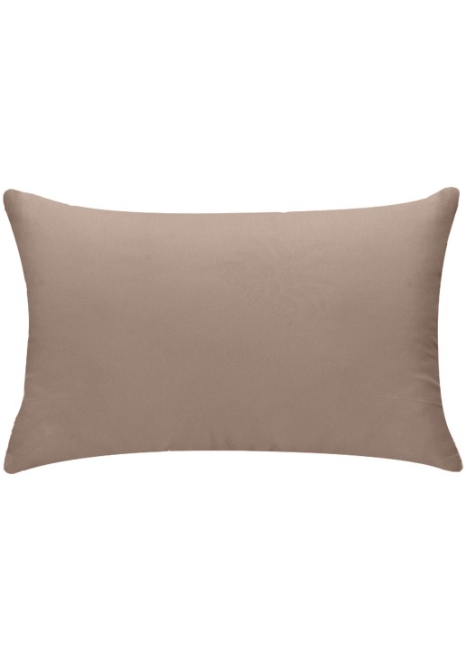 Ζεύγος μαξιλαροθήκες SLEEK BROWN Ζεύγος μαξιλαροθήκες: 50 x 70 + 20 εκ. MADI