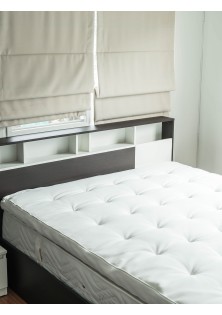 Ανώστρωμα Memory Foam αντιολισθητικό και με λάστιχα SLEEPWAVE Ανώστρωμα Memory Foam αντιολισθητικό και με λάστιχα: 160 x 200+6 εκ. MADI