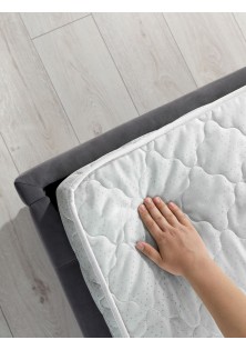 Ανώστρωμα Memory Foam αντιολισθητικό και με λάστιχα SLEEPWAVE Ανώστρωμα Memory Foam αντιολισθητικό και με λάστιχα: 90 x 200+6 εκ. MADI