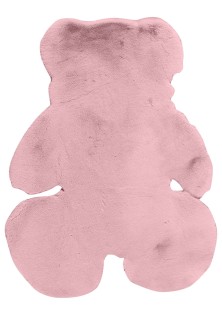 Παιδικό Χαλί SMOOTH PINK TEDDY BEAR 90 x 110 εκ. MADI