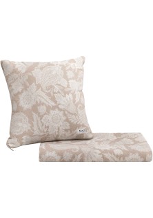 Ριχτάρι SOFIMA BEIGE Ριχτάρι πολύθρονας: 170 x 180 εκ. MADI