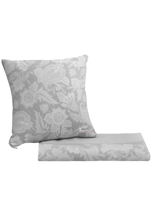 Ριχτάρι SOFIMA GREY Ριχτάρι τριθέσιου καναπέ: 170 x 300 εκ. MADI