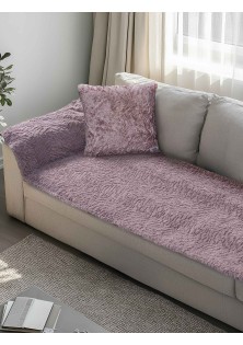 Μεμονωμένο γούνινo κάλύμμα SOGGY TAUPE Μεμονωμένο γούνινο κάλυμμα για καναπέ γωνία 250 x 90 εκ. MADI