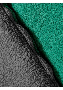Κουβέρτα SPOSH GREEN ANTHRACITE Κουβέρτα μονή: 160 x 220 εκ. MADI