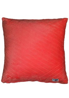 Διακοσμητικό Μαξιλάρι STROKES RED Διακοσμητική μαξιλαροθήκη: 45 x 45 εκ. MADI