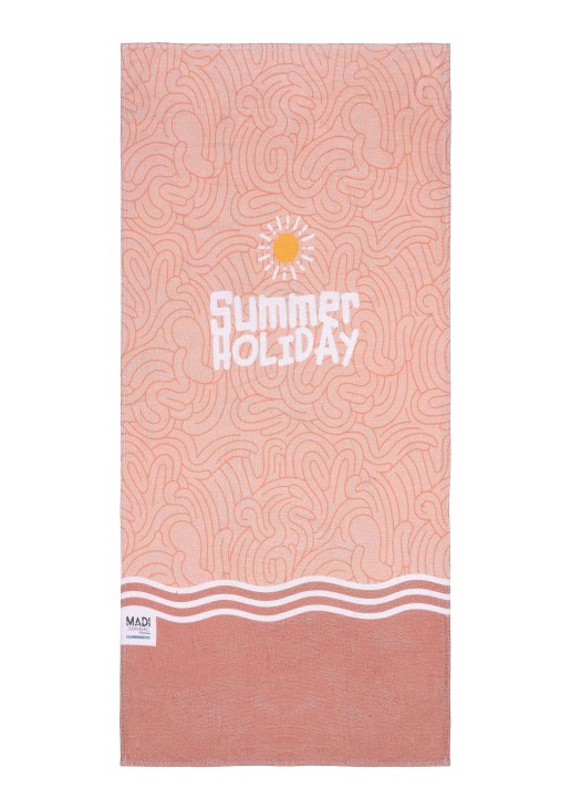 Πετσέτα Θαλάσσης SUMMER HOLIDAY Πετσέτα Θαλάσσης: 90 x 160 εκ. MADI