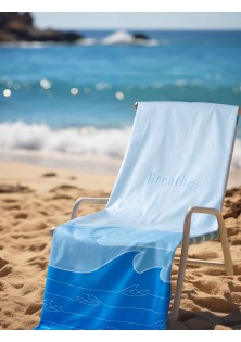 Πετσέτα θαλάσσης SWELL Πετσέτα Θαλάσσης: 90 x 160 εκ. MADI