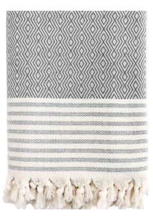 Ριχτάρι TENT GREY Ριχτάρι τριθέσιου καναπέ: 170 x 300 εκ. MADI