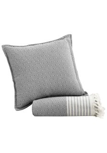 Ριχτάρι TENT GREY Ριχτάρι πολύθρονας: 170 x 180 εκ. MADI