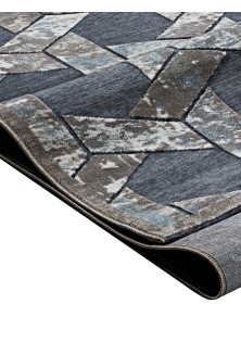 Χαλί TRUNK GREY BLUE 160 x 230 εκ. MADI