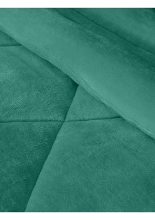 Κουβερτοπάπλωμα UNICOLORE GREEN Κουβερτοπάπλωμα μονό: 160 x 220 εκ. MADI