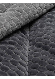 Κουβερτοπάπλωμα UNITS ANTHRACITE Κουβερτοπάπλωμα υπέρδιπλο: 220 x 240 εκ. MADI