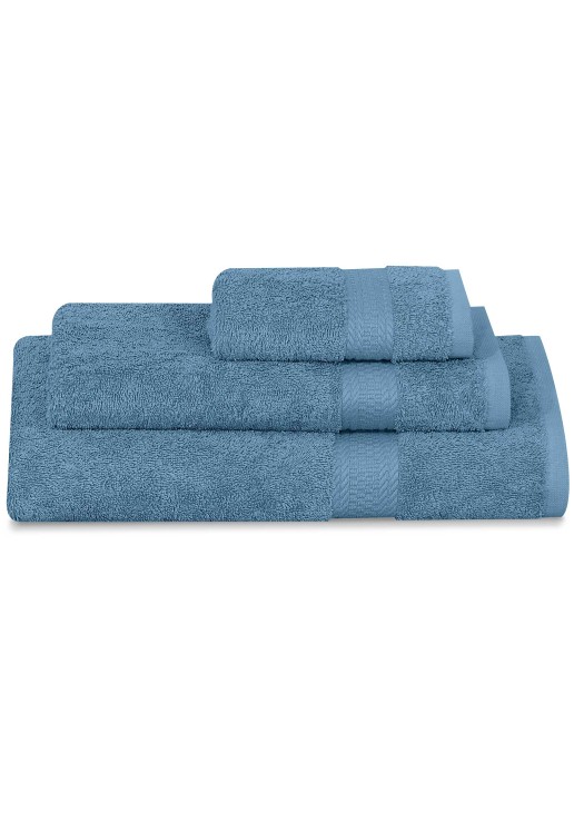 Πετσέτα UTOPIA DENIM BLUE Πετσέτα χεριών: 30 x 50 εκ. MADI